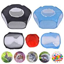 Pet Playpen Portable Pop Open Indoor / Outdoor Small Animal Cage Game Playground Fence For Hamster Chinchillas And Guinea Pigs 2024 - buy cheap