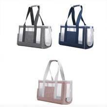 Lightweight Mesh Window Pet Carrier Handbag Breathable Multifunctional Leisure Travel Carring Bag for Cats Pet Supplies 2024 - buy cheap