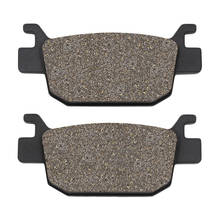 Motorcycle Rear Brake Pads for HONDA SH300I SH 300I Non ABS 2007-2008 SH 300 ABS 2008-2013 2024 - buy cheap