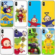 Teletubbies-funda de silicona para teléfono móvil, carcasa suave para iPhone 6, 6plus, 7, 8plus, 5, 5S, 5C, SE, X, XS, XR, XS Max 2024 - compra barato