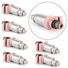 Areyourshop 6 pcs Fuel Injectors Fit For Land Cruiser 1993-1997 LX450 3.5L 1996-1997 842-1213123250-74080 Car Auto Parts 2024 - buy cheap