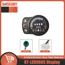 SOMEDAY 24V/36V/48V LED KT Display Electric Bicycle Ebike  intelligent Control Panel  Display Meter  KT-LED900S Electric Bike 2024 - buy cheap