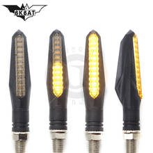 Moto LED Turn Signal Moto Flasher Indicator Light DC 12V Blinker Lamp FOR Yamaha dt 125 tdm 850 fz16 yz 250 wr450f vmax 1200 2024 - buy cheap