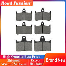 Road Passion Motorcycle Front and Rear Brake Pads For HONDA CB1300 "X4"  DCV DCW DCX DCY  (SC38) 1997-2000 FA187 FA254 2024 - buy cheap