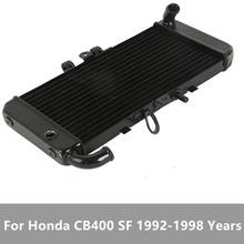 1PC Motorcycle Water Tank Radiator Cooler System Motorbike Aluminum Accessories For Honda CB400 SF 1992-1998 Years 2024 - buy cheap