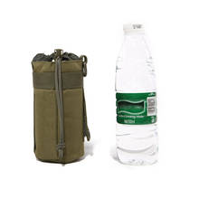 Tactical 500ML Water Bottle Pouch Molle Kettle Pocket Military Outdoor Travel Hydration Pouch Bottle Holder Kettle Carrier Bag 2024 - buy cheap