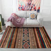 Morocco Style Carpet and Rug Living Room Vintage Persian Geometric Home Decor Sofa Tapete Bedroom Kitchen Non-Slip Floor Mats 2024 - buy cheap