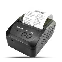 Bluetooth Thermal Receipt Printer 58mm Pocket Ticket/Bill Printer support Android IOS for ESC/POS terminal RD-D58 2024 - buy cheap