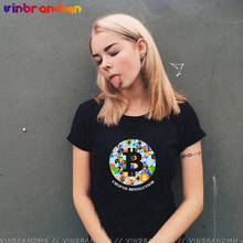 Bitcoin RevolutIon tee shirt Bitcoin crypto shirt crypto currency T-shirt Vogue Casual pride t shirt women's Fashion t shirts 2024 - buy cheap