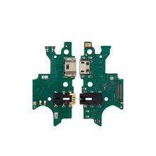 New Microphone Module+USB Charging Port Board Flex Cable Connector Parts For Samsung A7 2018 / A750F 2024 - buy cheap