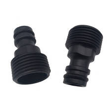 3/4" Male Connection Tap Nipple Joint Water Pipe Connector Garden Quick Connectors 2024 - buy cheap