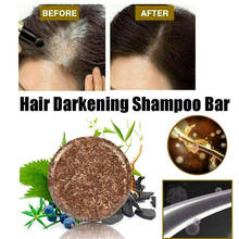 Hair Darkening Shampoo Bar Natural Darkening Shampoo Bar Hair Volumizing and Moisturizing Shampoo Bar 2024 - buy cheap