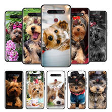 Funda de teléfono Yorkshire Terrier Dog para LG G8 V30 V35 V40 V50 V60 Q60 K40S K50S K41S K51S K61 K71 K22 ThinQ 5G 2024 - compra barato