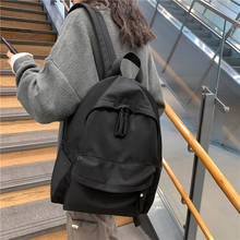 Moda mochila lona feminina mochila anti-roubo bolsa de ombro novo saco de escola para adolescentes meninas escola backapck feminino 2024 - compre barato