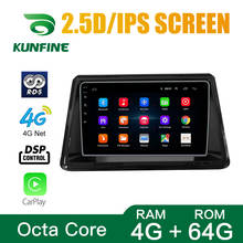 Octa Core Android 10.0 Car DVD GPS Navigation Player Deckless Car Stereo For Toyota NOAH Radio Headunit 2024 - buy cheap