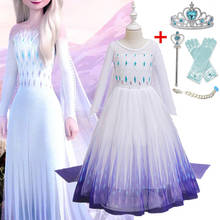 Dress For Girls Princess Cosplay Costume For Kids Halloween Dress Up Party Vestidos Children Girls Clothes 2024 - buy cheap