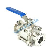 DN25 Fit 32mm Pipe OD 1.5" Tri Clamp SS304 Stainless Steel 3-Piece Type Sanitory Ferrule Ball Valve 2024 - buy cheap