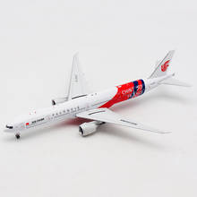 1:400 Scale Diecast Alloy B777-300ER B-2047 Sino-French 50TH Planes Model Toy Airplane Airlines Aircraft Plane Collectible Gifts 2024 - buy cheap