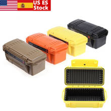 Outdoor Shockproof Waterproof Boxes Survival Airtight Case Holder Storage Matches Tools Travel Sealed Containers Colorful  2024 - buy cheap