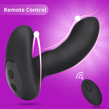 Consolador vibrador portátil erótico para adultos, estimulador de clítoris, punto G, Control remoto inalámbrico, bragas, tapón Anal, Juguetes sexuales 2024 - compra barato