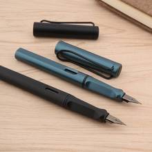 Standard Classic Office Matte Black Green Gun Black Nib Gift Fountain Pen 2024 - buy cheap