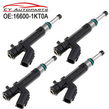 4PCS New Fuel Injector For Nissan Versa 1.6L L4 16600-1KT0A 166001KT0A Fuel Nozzle 2024 - buy cheap