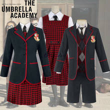 The Umbrella Academy-uniforme escolar para niñas, traje de Cosplay para Halloween, carnaval, fiesta, trajes para hombres y mujeres 2024 - compra barato