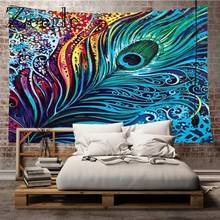 Zeegle tapete de parede de mandala hippie, decoração para casa, tapete de yoga, coberta de campismo, boêmia, tapete de praia, tapete de parede 2024 - compre barato