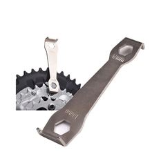 Llave de extracción para bicicleta de montaña, herramienta de 9/10mm, hexagonal, placa de clavo de bicicleta, placa Dental, tornillo, herramienta de reparación de desmontaje 2024 - compra barato