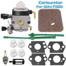 Carburetor for Stihl FS80 Carburetor - STIHL FC55 FC75 FC85 FS310 FS38 FS45 FS45C FS45L FS46 FS55 FS55RC FS55T FS74 FS75 FS76 FS 2024 - buy cheap