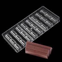 24 holes Chocolate Bar Mold Polycarbonate Chocolate Mould baking   Candy Maker Mold for cake decoration 2024 - buy cheap