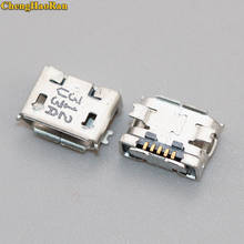 ChengHaoRan-Conector de puerto de carga Micro mini USB, Conector de 5 pines, 1 ud. 2024 - compra barato