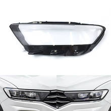 Car Headlamp Lens For Volkswagen VW T-Roc 2018 2019 Car Headlight Headlamp  Lens Auto Shell Cover 2024 - buy cheap