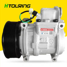 Compressor automático a/c para caminhões de mercedes actros 10pa15c 0002340811 9062340811 a0002340811 9062300111 447200-0010 447100-6032 2024 - compre barato