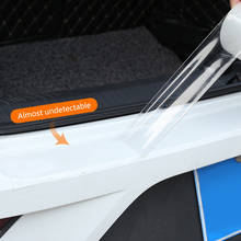 Car Stickers Auto Interior Protector Film Door Edge Protective Nano Glue Car Trunk Door Sill Full Body Scratchproof Sticker 2024 - buy cheap