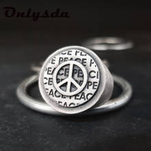 Нержавеющая сталь, кольцо для женщин, любить мир Символ Круглый Engagemen Свадебные Кольца Аксессуары Mujer массивное кольцо, ювелирное изделие, подарок 2024 - купить недорого