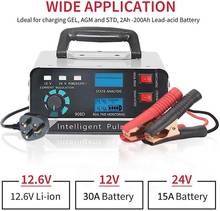 400W 12V/24V HEAVY DUTY AUTOMATIC CAR BATTERY CHARGER SMART PULSE REPAIR TRICKLE 2024 - buy cheap