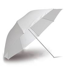 Фотография Профессиональная студия мягкий полупрозрачный белый люминесцентный зонтик для студии вспышка лампа освещение фотографический аппарат 2024 - купить недорого