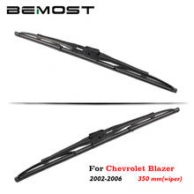 BEMOST-escobillas para limpiaparabrisas trasero de coche, accesorios para Chevrolet Blazer, 350MM, 2002, 2003, 2004, 2005, 2006 2024 - compra barato