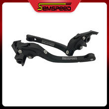 Manija de embrague y freno para motocicleta Aprilia TUONO V4 1100 RR/Factory 2017 2018 2019 SEMSPEED, plegable y ajustable 2024 - compra barato