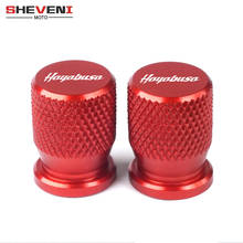 FOR SUZUKI HAYABUSA GSXR1300 GSX1300R Motorcycle Accessorie CNC Aluminum Wheel Tire Valve caps Stem Airtight Covers 2024 - buy cheap