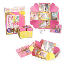 baby explosion box wedding scrapbooking paper box album card birthday valentine explosion gift box 2024 - buy cheap
