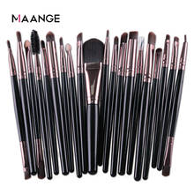 MAANGE 6/15/20 Pcs Makeup Brush Set Eyeshadow Blending Foundation Powder Eyebrow Blush Double Head Brush Beauty Make Up Kit Tool 2024 - buy cheap