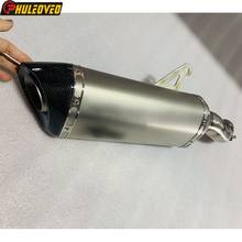 Titanium Alloy Motorcycle Z900 2012-2021 Exhaust Muffler System Slip-on Escape for Z900 Exhaust Muffler Demper Leakage Link Pipe 2024 - buy cheap