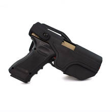 Быстрая загрузка тактического пистолета Glock 17 19 22 23 31 32 ремень Стандартный чехол для спортивного пистолета для страйкбола чехол для правой руки пистолета кобура 2024 - купить недорого