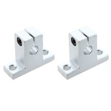 AYHF-2Pcs SK8 8mm Linear Rail Shaft Clamping Guide Support for XYZ Table 2024 - buy cheap