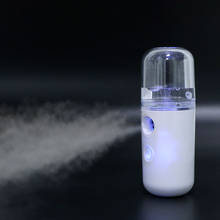 Mini USB Sprayer Body Nebulizer Facial Spray Nano Mist Moisturizing Skin Care Beauty Instruments Air Humidifier Face Steamer 2024 - buy cheap