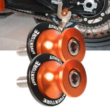 Carretes basculantes para motocicleta ADVENTURE R ADV, deslizadores de tornillo oscilante de 10MM, para 640, 990, 950, 1090, 1190, 1290 2024 - compra barato