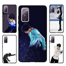 Skating japonês príncipe yuzuru hanyu caso para samsung galaxy s20 fe s8 s9 s10 plus s10e nota 10 mais nota 20 s21 ultra capa 2024 - compre barato