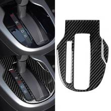 2Pcs Auto Gear Shift Panel Cover Trim Decor Sticker for Honda FIT JAZZ 2014-2018 Exterior Accessories Car Stickers 2024 - buy cheap